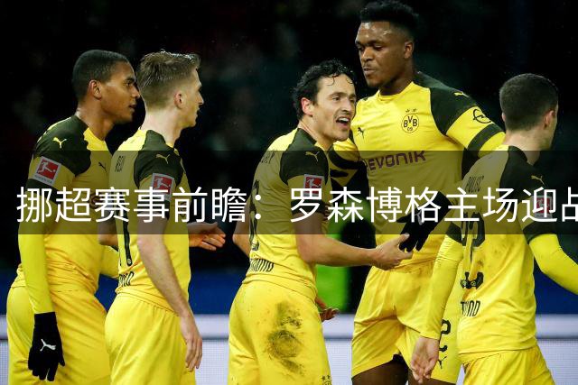 挪超赛事前瞻：罗森博格主场迎战领头羊维京